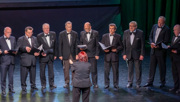 FOTOD Pensionäride päevakeskus tähistas juubelit